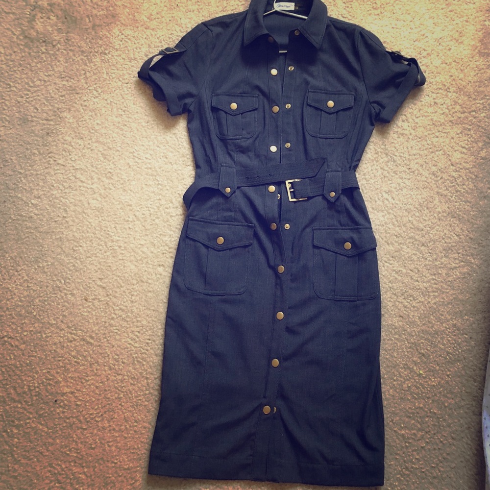 Calvin Klein work/office dress.